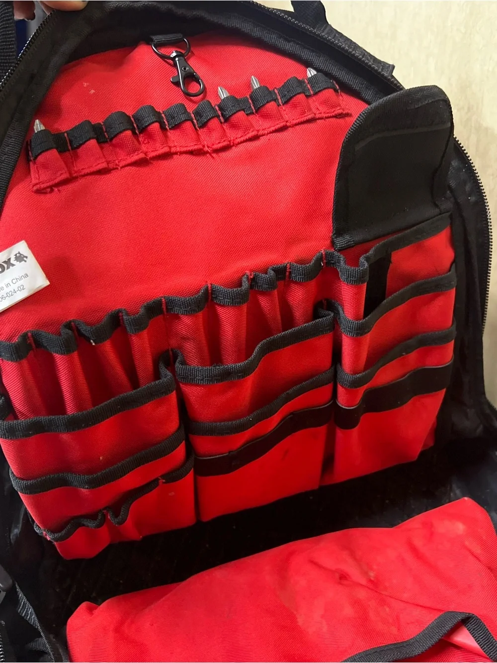 Lenox Tool Bag Backpack